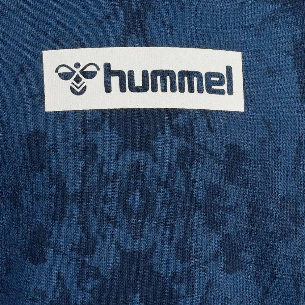 hmlJUMP AOP HOODIE