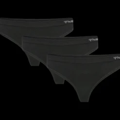 hmlJUNO 3 PACK SEAMLESS THONG