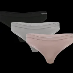 hmlJUNO 3 PACK SEAMLESS THONG