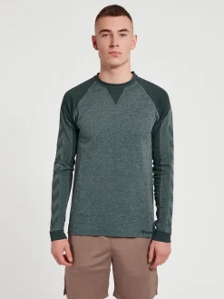 hmlKENT SEAMLESS T-SHIRT L/S