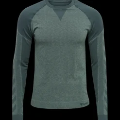 hmlKENT SEAMLESS T-SHIRT L/S