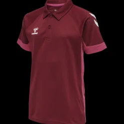 hmlLEAD FUNCTIONAL KIDS POLO