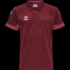 hmlLEAD FUNCTIONAL KIDS POLO