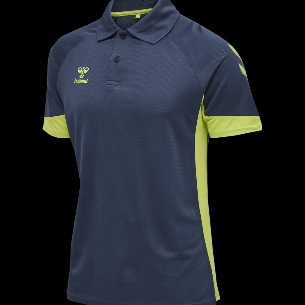 hmlLEAD FUNCTIONAL KIDS POLO