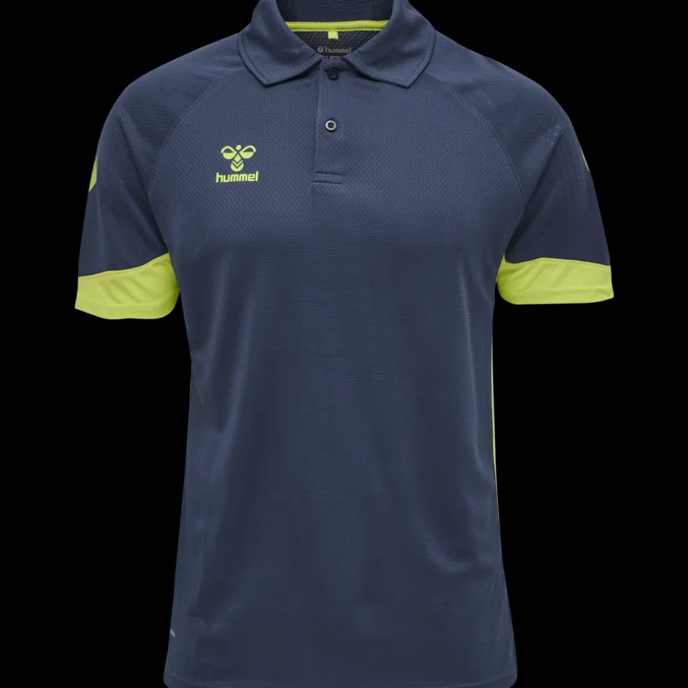 hmlLEAD FUNCTIONAL KIDS POLO
