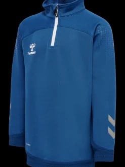 hmlLEAD HALF ZIP KIDS