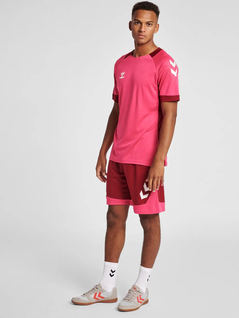 hmlLEAD POLY SHORTS