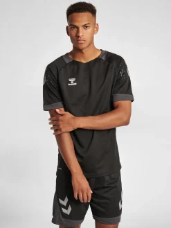 hmlLEAD S/S POLY JERSEY
