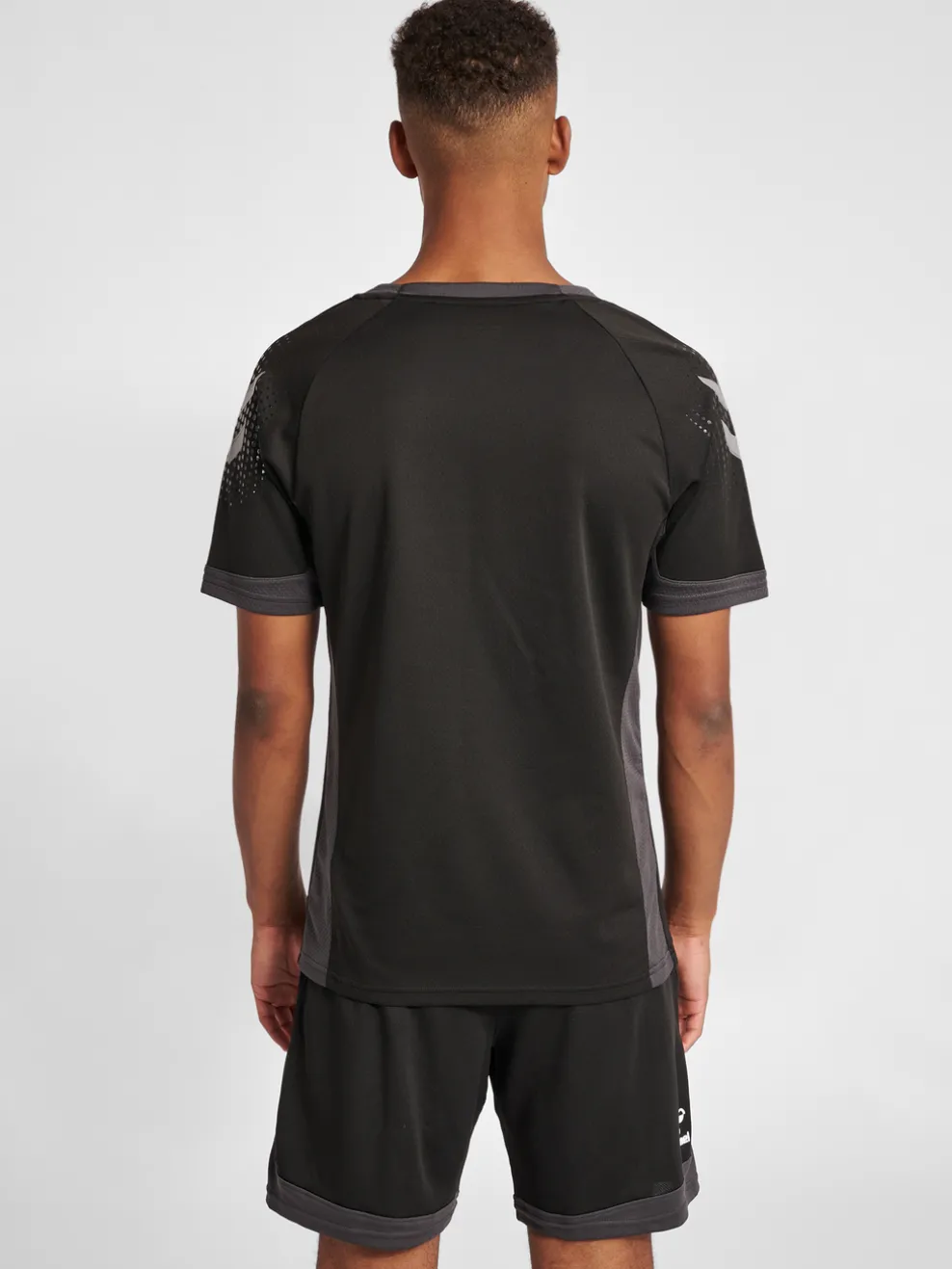 hmlLEAD S/S POLY JERSEY