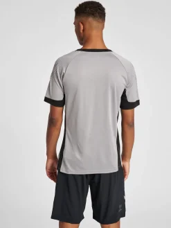 hmlLEAD S/S POLY JERSEY
