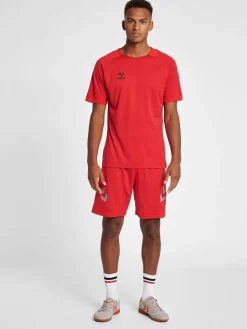 hmlLEAD S/S POLY JERSEY