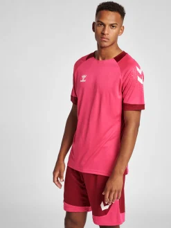hmlLEAD S/S POLY JERSEY
