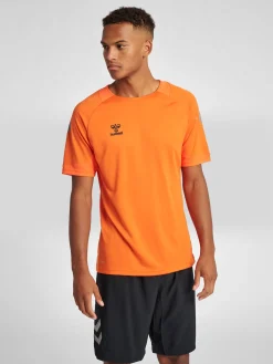hmlLEAD S/S POLY JERSEY