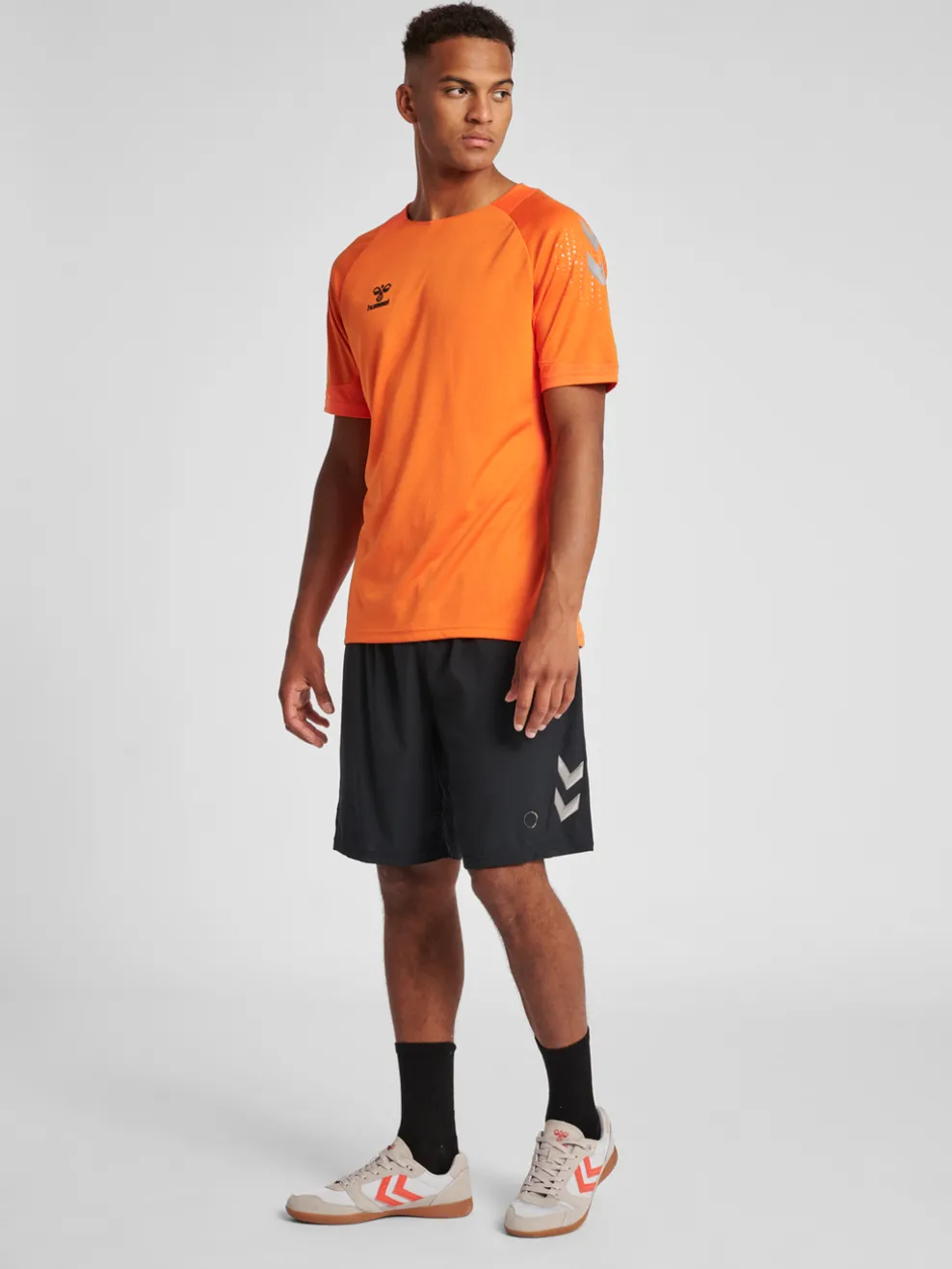 hmlLEAD S/S POLY JERSEY