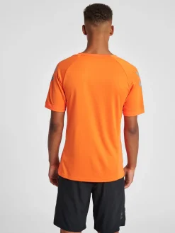 hmlLEAD S/S POLY JERSEY