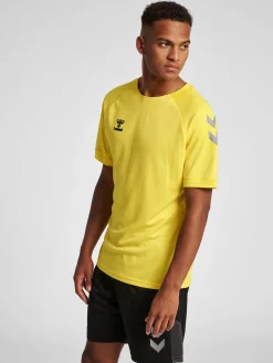 hmlLEAD S/S POLY JERSEY