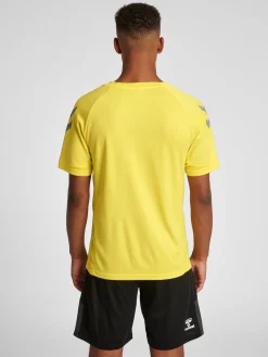 hmlLEAD S/S POLY JERSEY