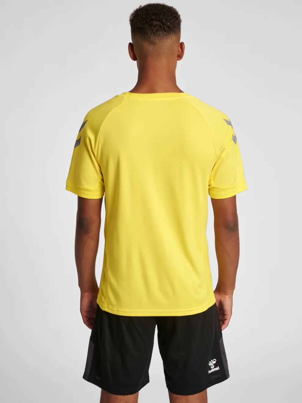 hmlLEAD S/S POLY JERSEY