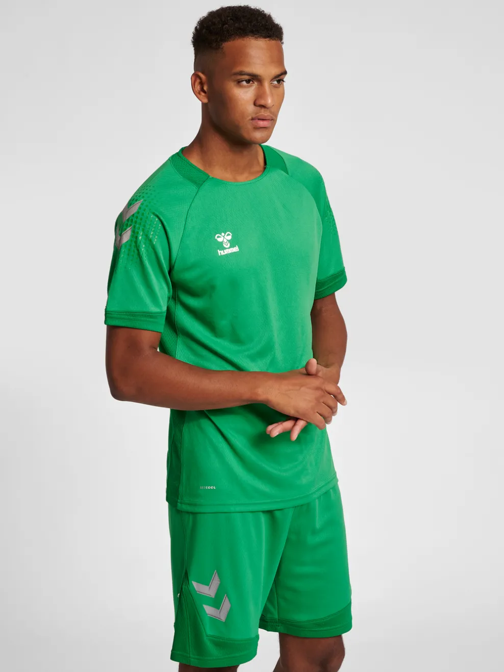 hmlLEAD S/S POLY JERSEY