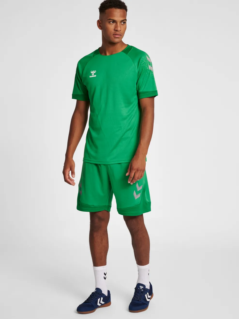 hmlLEAD S/S POLY JERSEY