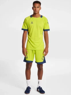 hmlLEAD S/S POLY JERSEY