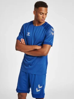 hmlLEAD S/S POLY JERSEY