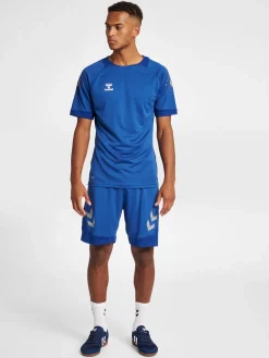 hmlLEAD S/S POLY JERSEY