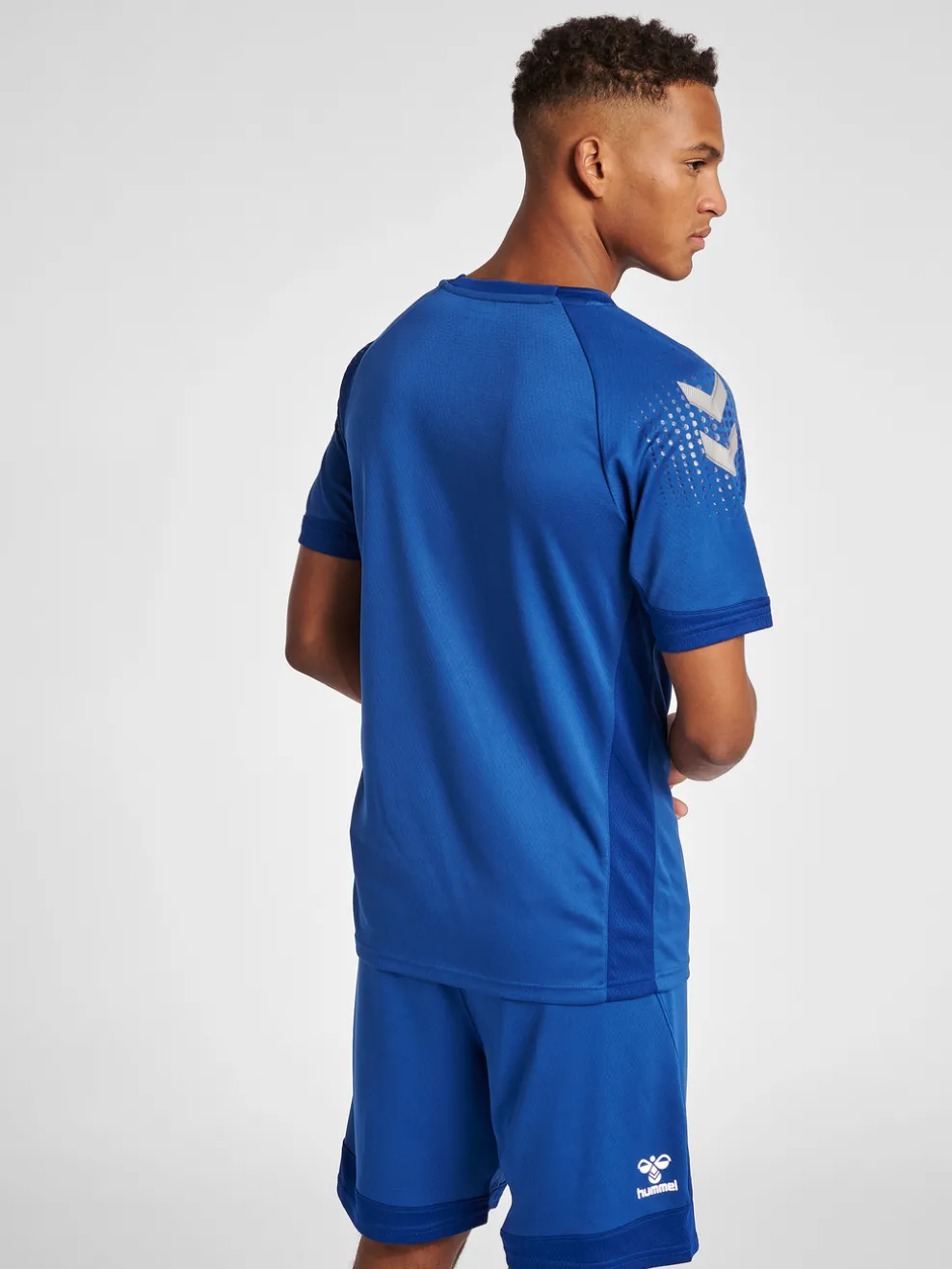 hmlLEAD S/S POLY JERSEY
