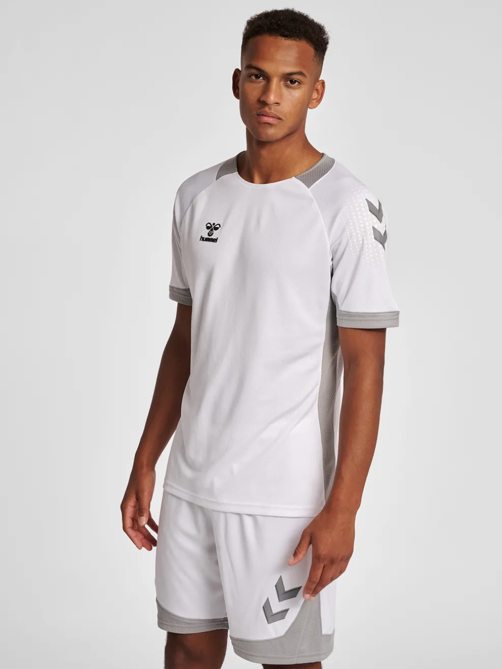 hmlLEAD S/S POLY JERSEY