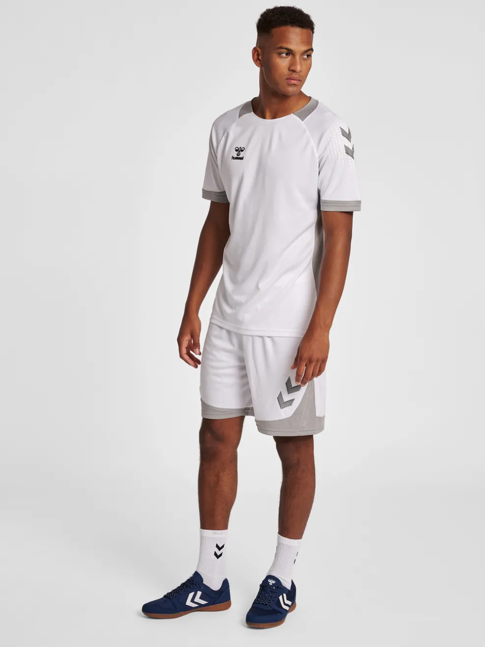 hmlLEAD S/S POLY JERSEY