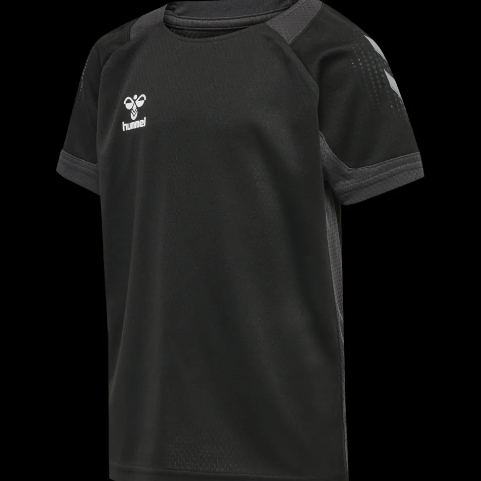 hmlLEAD S/S POLY JERSEY KIDS