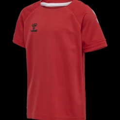 hmlLEAD S/S POLY JERSEY KIDS