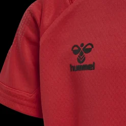 hmlLEAD S/S POLY JERSEY KIDS