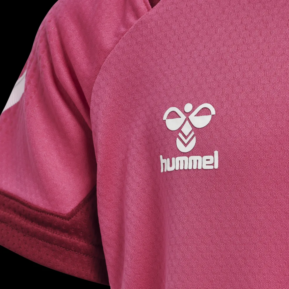 hmlLEAD S/S POLY JERSEY KIDS