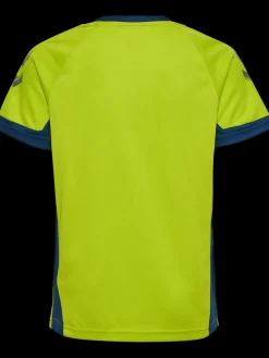 hmlLEAD S/S POLY JERSEY KIDS
