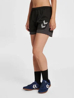 hmlLEAD WOMENS POLY SHORTS