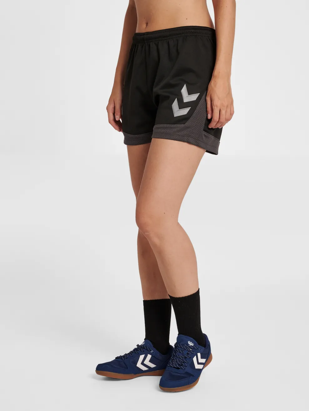 hmlLEAD WOMENS POLY SHORTS
