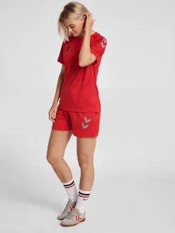 hmlLEAD WOMENS POLY SHORTS