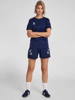 hmlLEAD WOMENS POLY SHORTS