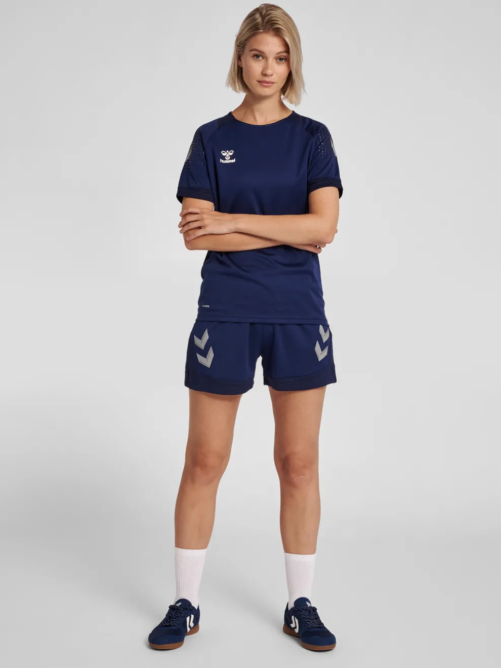 hmlLEAD WOMENS POLY SHORTS