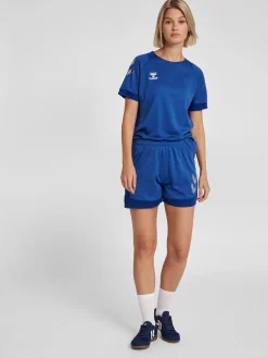 hmlLEAD WOMENS POLY SHORTS