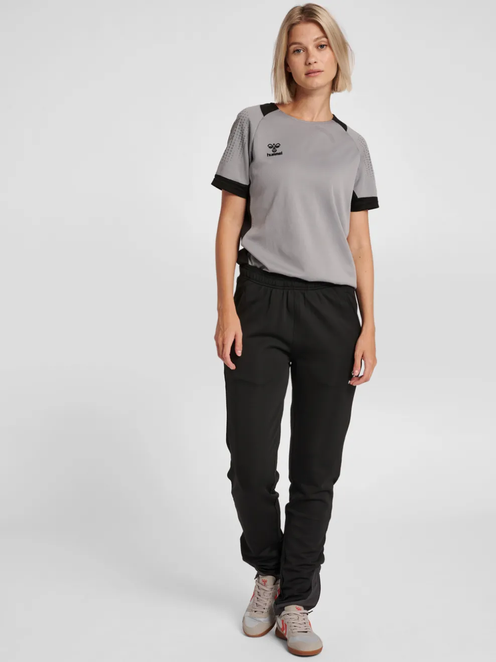 hmlLEAD WOMENS S/S POLY JERSEY