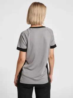 hmlLEAD WOMENS S/S POLY JERSEY