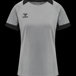hmlLEAD WOMENS S/S POLY JERSEY