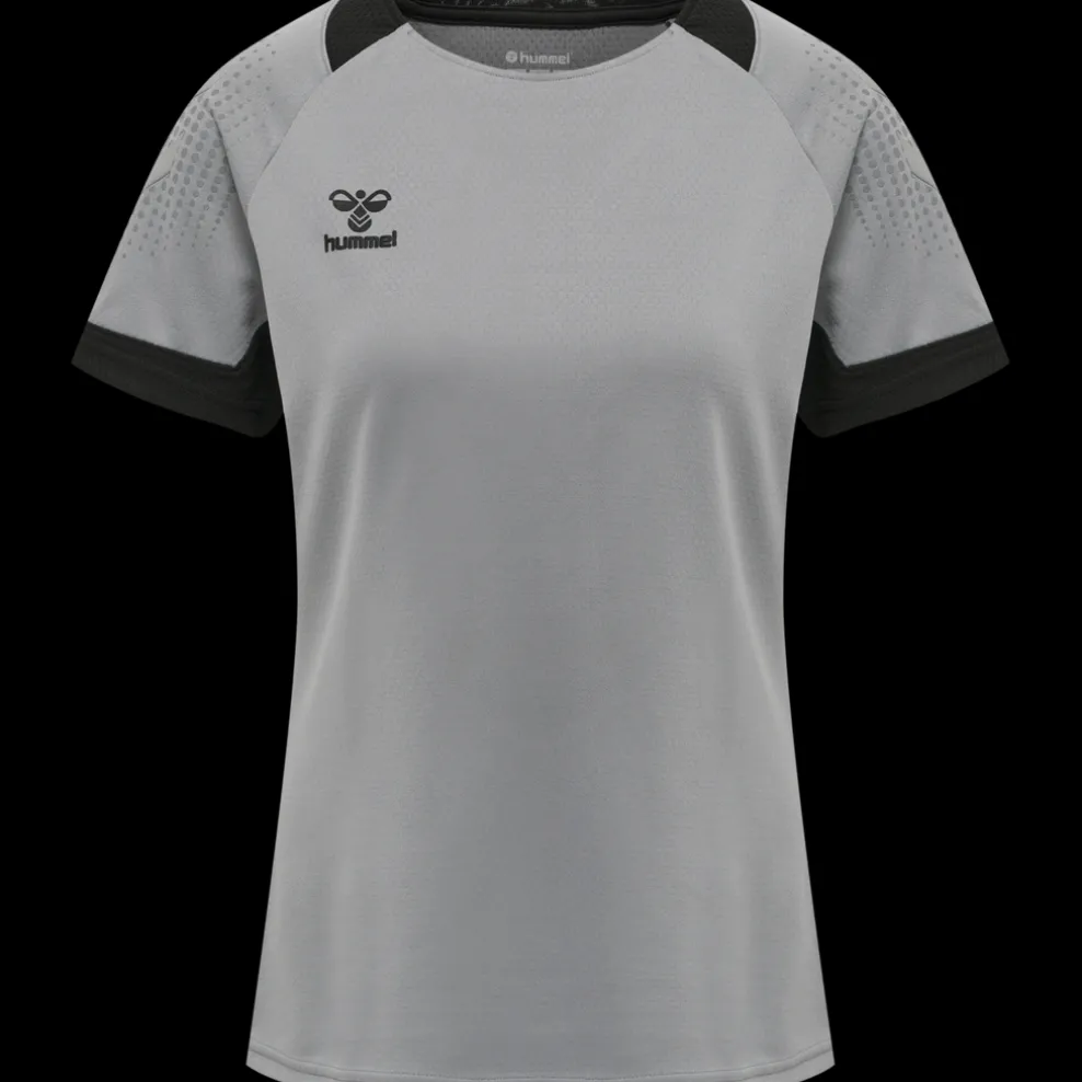 hmlLEAD WOMENS S/S POLY JERSEY
