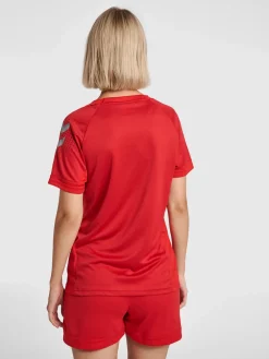 hmlLEAD WOMENS S/S POLY JERSEY
