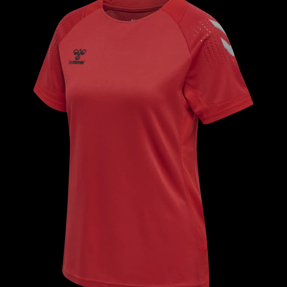 hmlLEAD WOMENS S/S POLY JERSEY