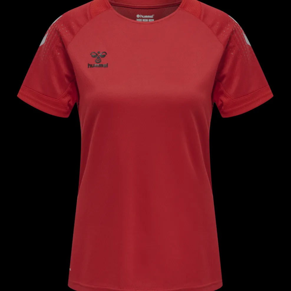 hmlLEAD WOMENS S/S POLY JERSEY
