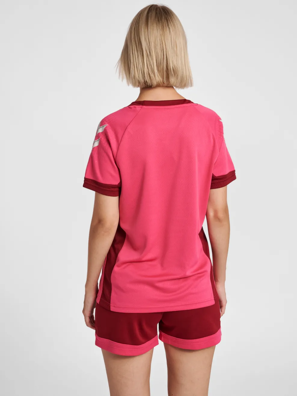 hmlLEAD WOMENS S/S POLY JERSEY
