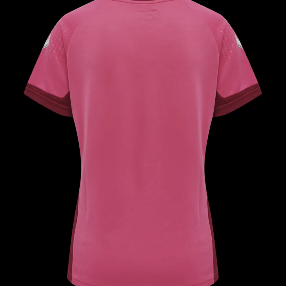hmlLEAD WOMENS S/S POLY JERSEY
